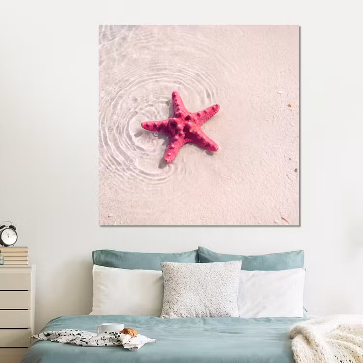 Forex - Zeeleven - Zeester - Strand - Roze - Water — 2