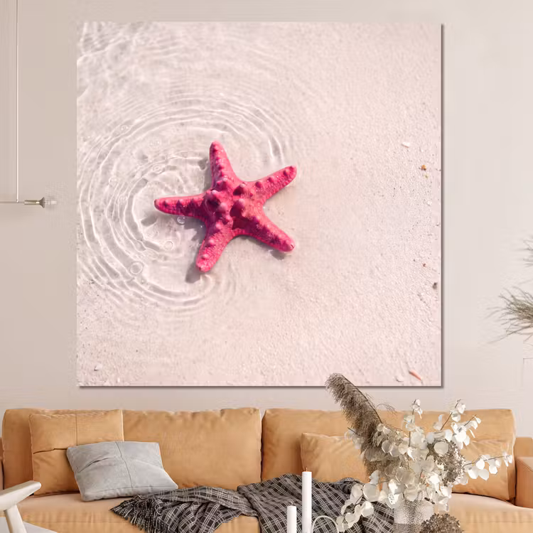 Forex - Zeeleven - Zeester - Strand - Roze - Water — 4