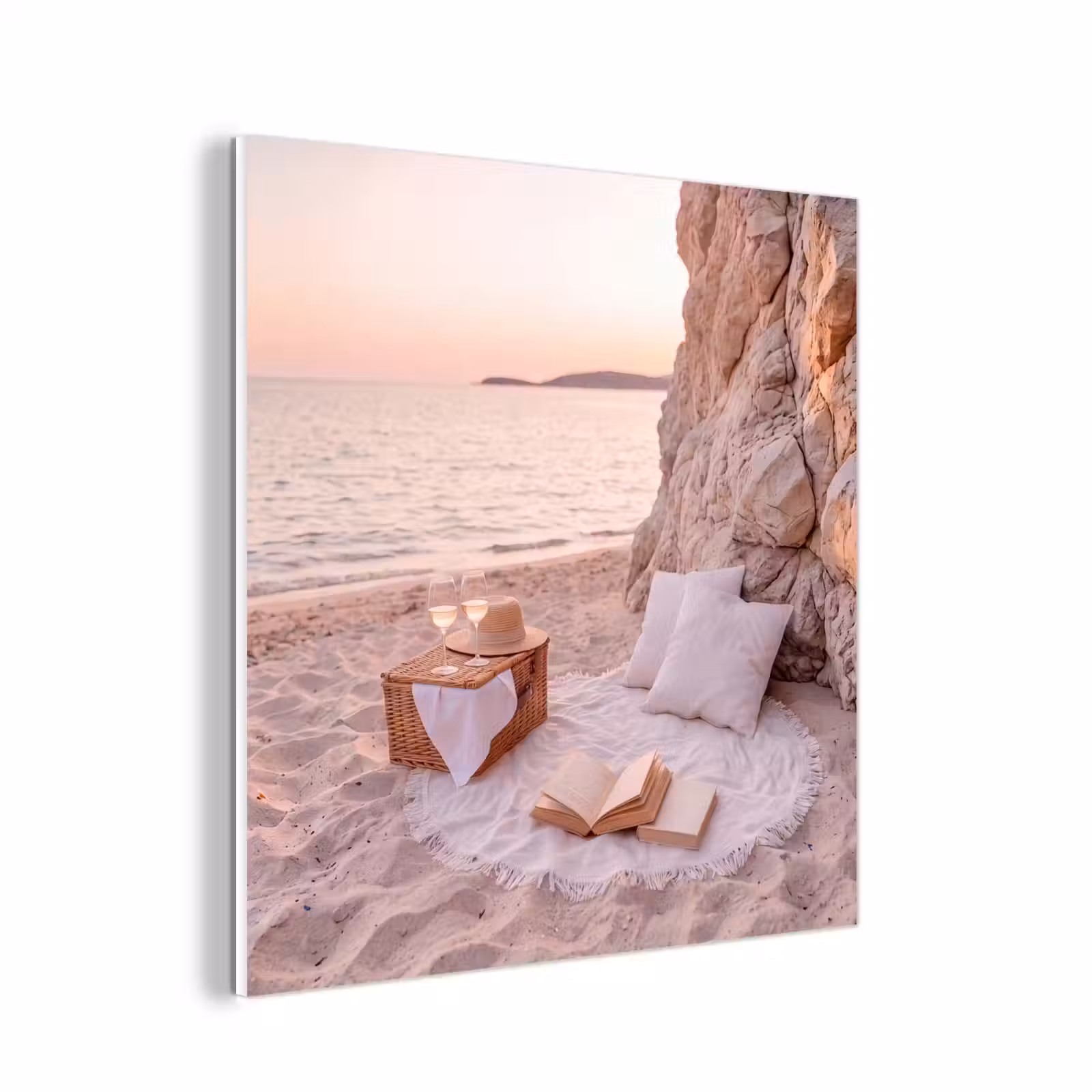 Forex - Strand - Picknick - Zonsondergang - Zomer - Natuur — 1