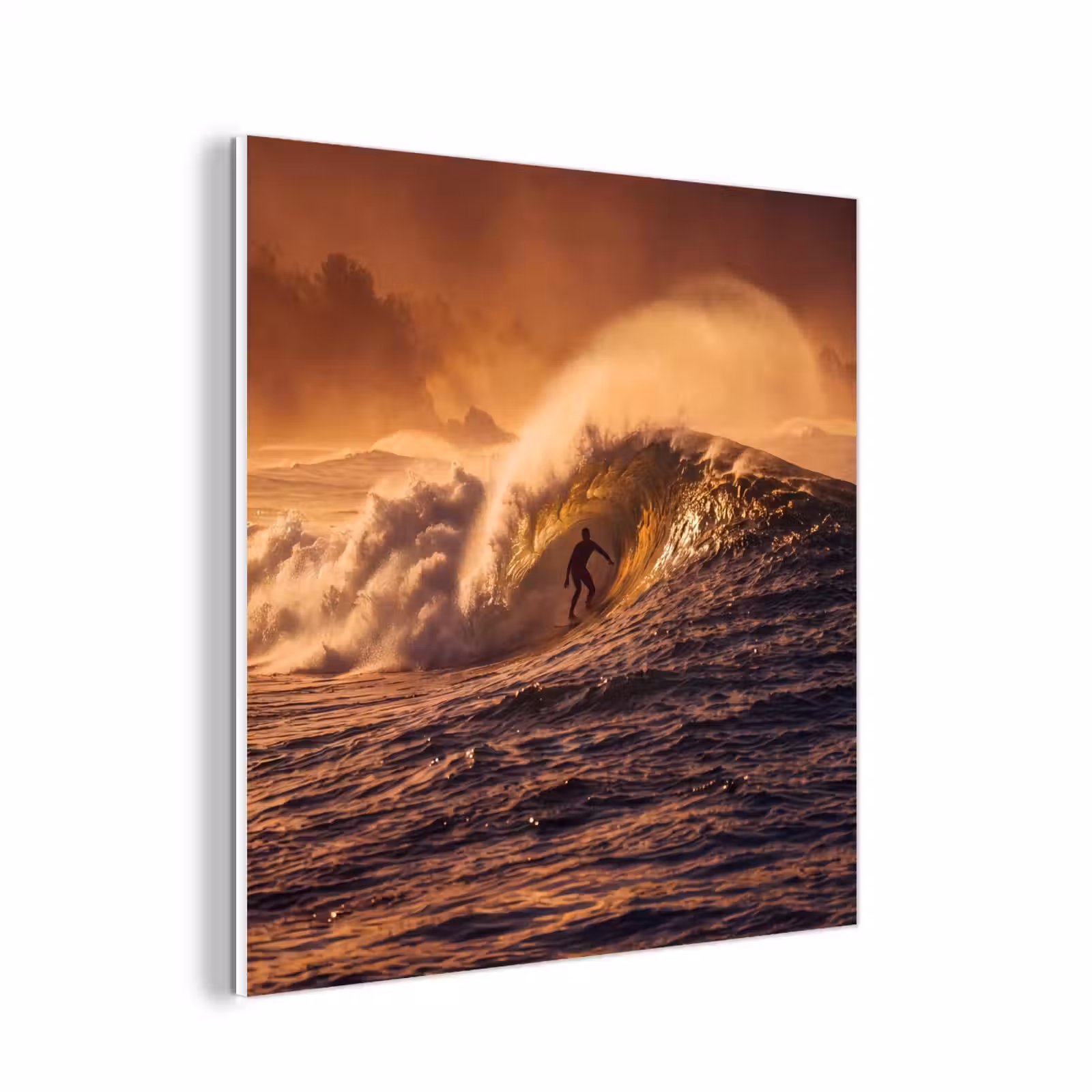 Forex - Surfer - Golf - Oceaan - Sport - Oranje — 1