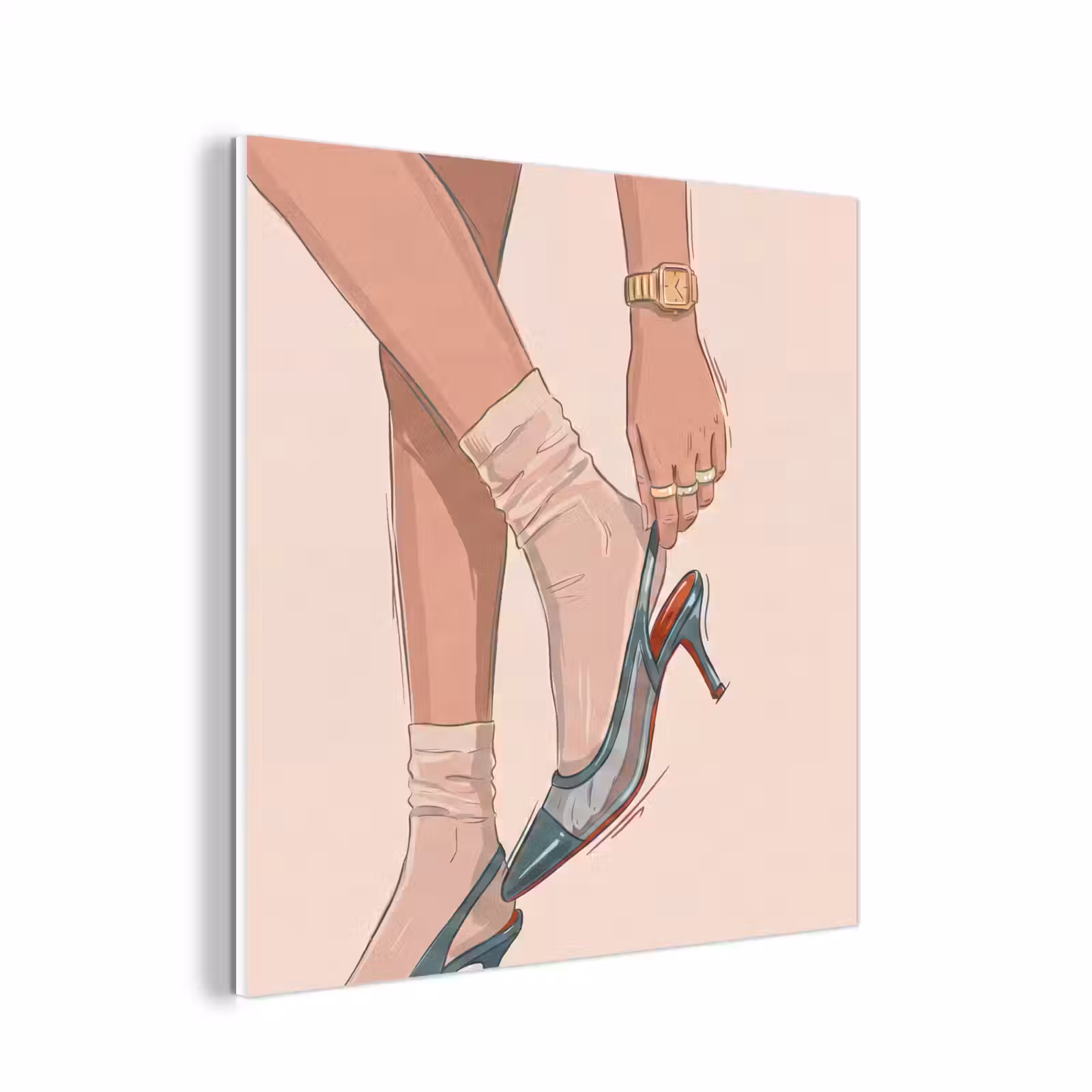 Forex - Vrouw - Schoen - Mode - Lifestyle - Groen — 1