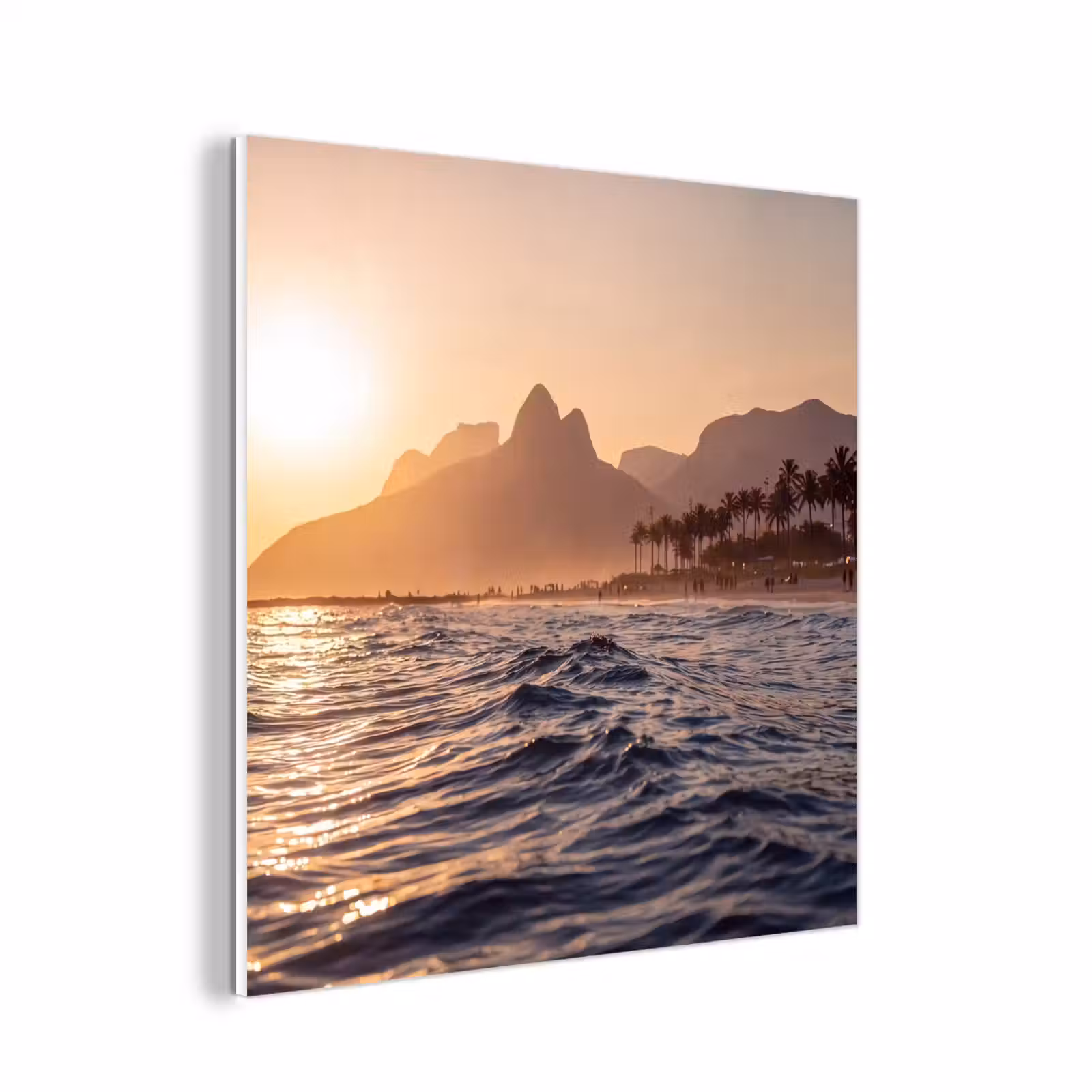 Forex - Zee - Golven - Zonsondergang - Kust - Goud — 1