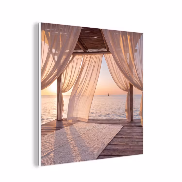 Forex - Overkapping - Zee - Zonsondergang - Vakantie - Rust — 1