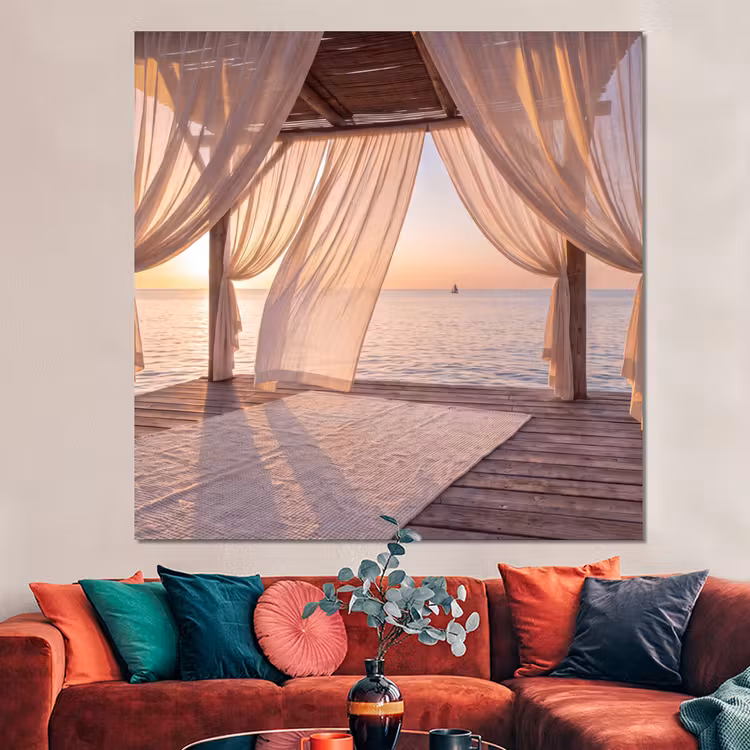 Forex - Overkapping - Zee - Zonsondergang - Vakantie - Rust — 3
