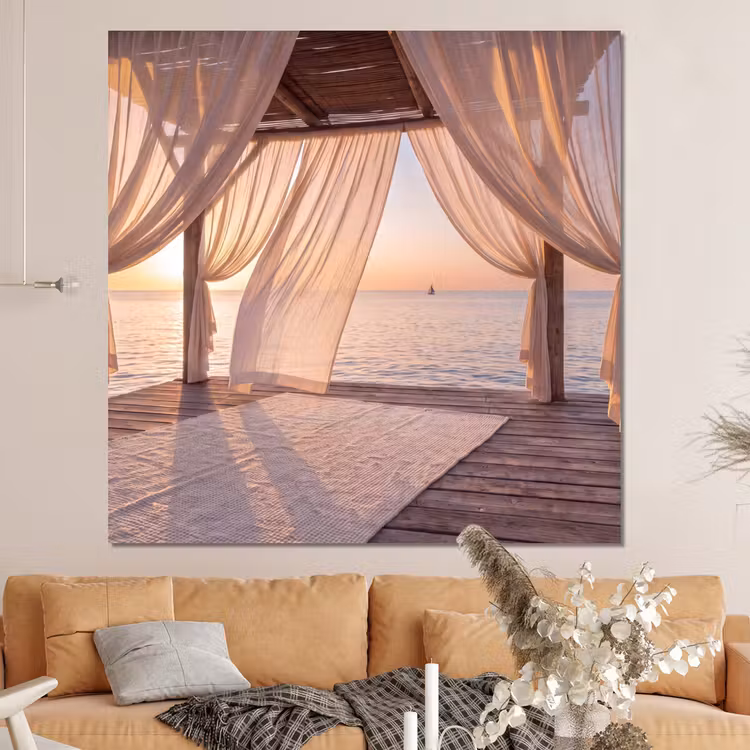 Forex - Overkapping - Zee - Zonsondergang - Vakantie - Rust — 4