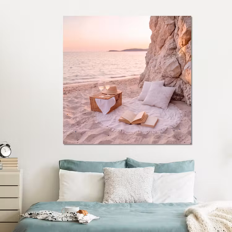 Forex - Strand - Picknick - Zonsondergang - Zomer - Natuur — 2