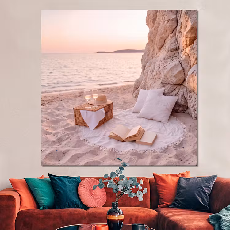 Forex - Strand - Picknick - Zonsondergang - Zomer - Natuur — 3