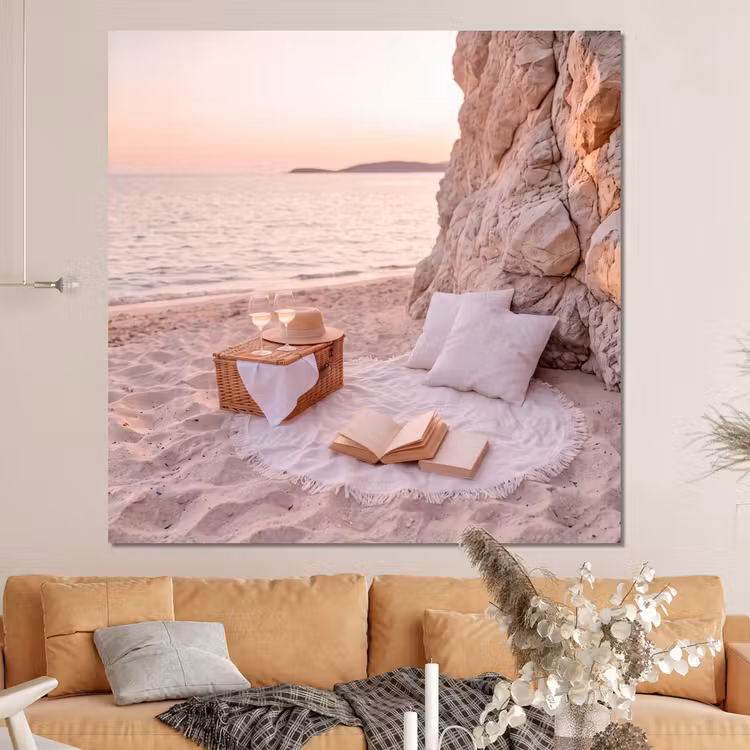Forex - Strand - Picknick - Zonsondergang - Zomer - Natuur — 4