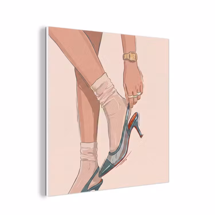 Forex - Vrouw - Schoen - Mode - Lifestyle - Groen — 1