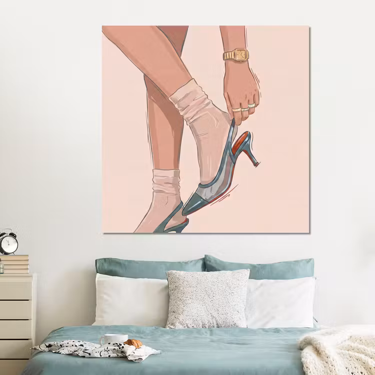 Forex - Vrouw - Schoen - Mode - Lifestyle - Groen — 2