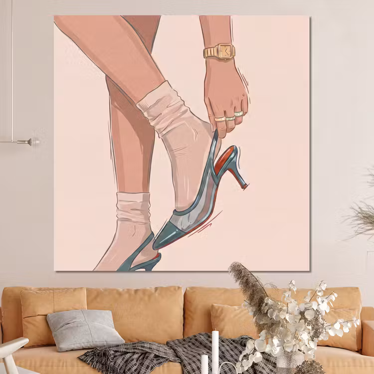 Forex - Vrouw - Schoen - Mode - Lifestyle - Groen — 4