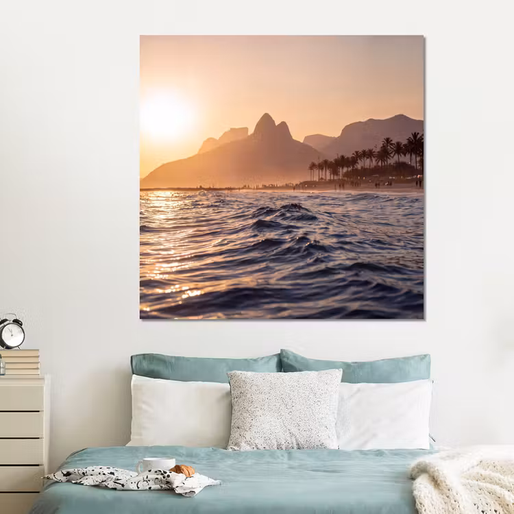 Forex - Zee - Golven - Zonsondergang - Kust - Goud — 2