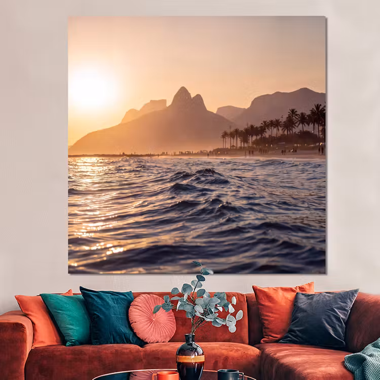 Forex - Zee - Golven - Zonsondergang - Kust - Goud — 3