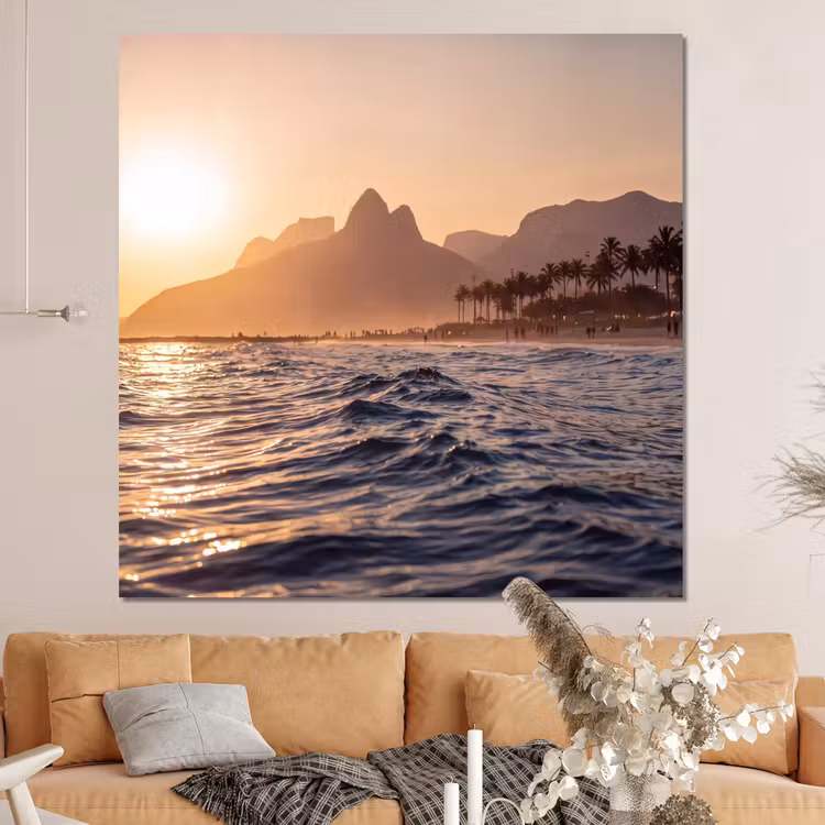Forex - Zee - Golven - Zonsondergang - Kust - Goud — 4