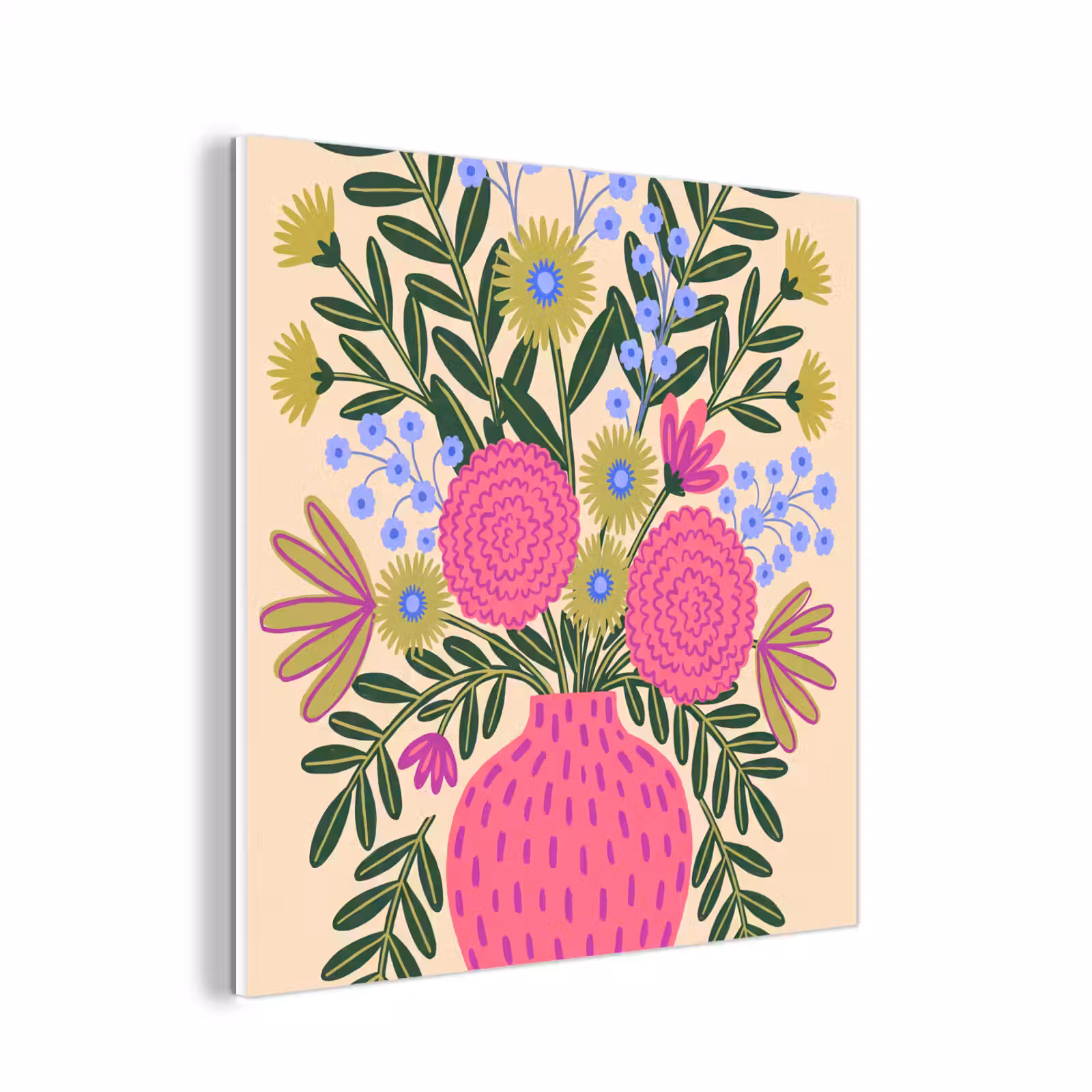 Forex - Bloemen - Boeket - Natuur - Abstract - Roze — 1