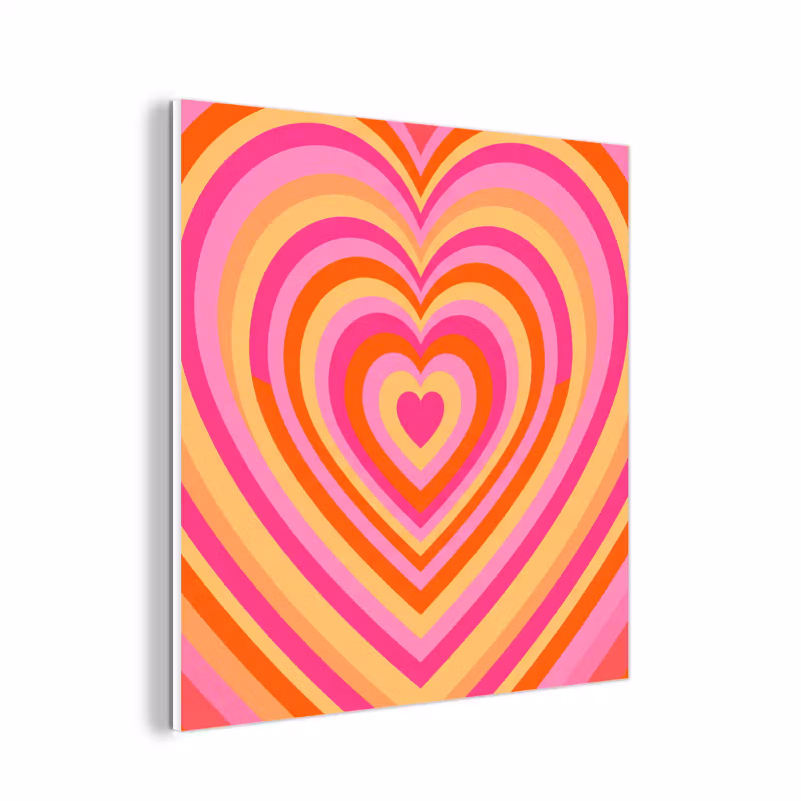 Forex - Hart - Concentrisch - Abstract - Liefde - Kleurrijk — 1