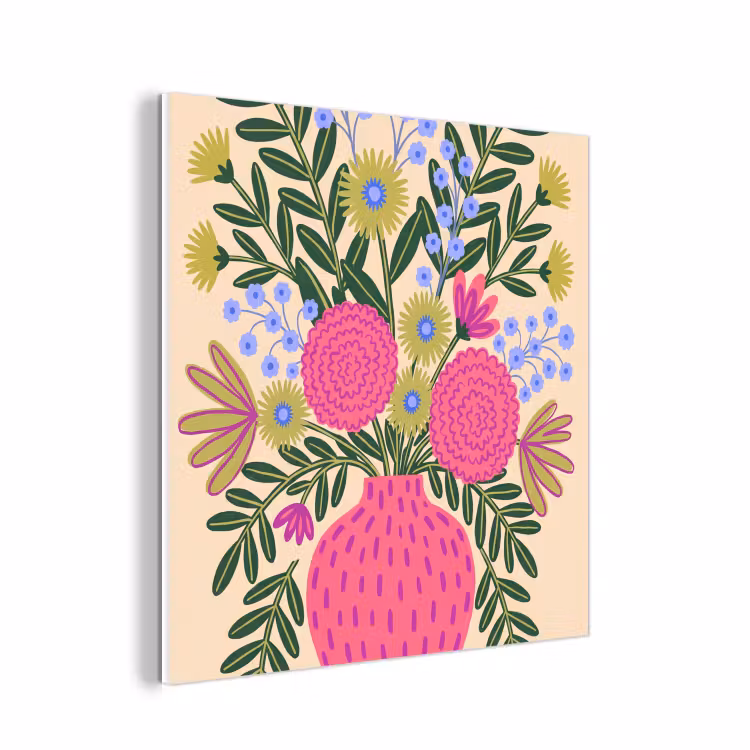 Forex - Bloemen - Boeket - Natuur - Abstract - Roze — 1