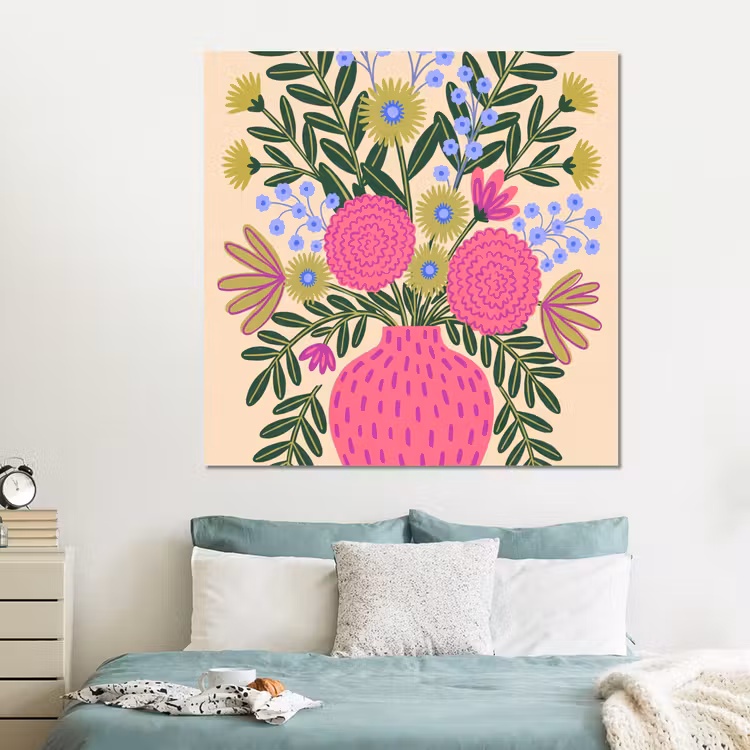 Forex - Bloemen - Boeket - Natuur - Abstract - Roze — 2