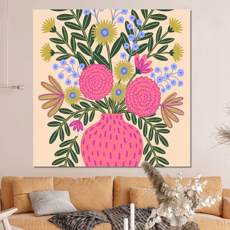 Forex - Bloemen - Boeket - Natuur - Abstract - Roze — 4