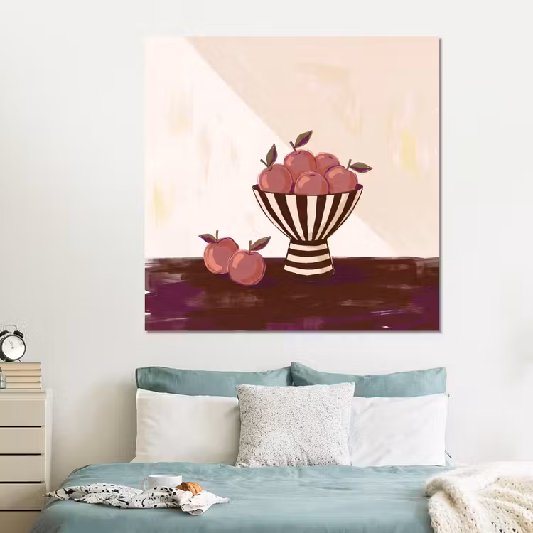 Forex - Eten - Schaal - Stilleven - Modern - Rood — 2