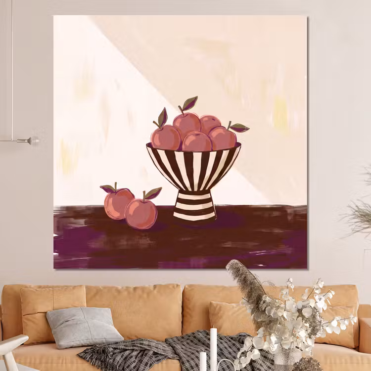 Forex - Eten - Schaal - Stilleven - Modern - Rood — 4