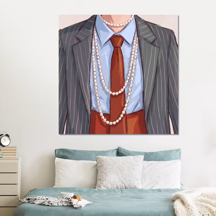 Forex - Kleding - Strik - Parels - Klassiek - Mode — 2