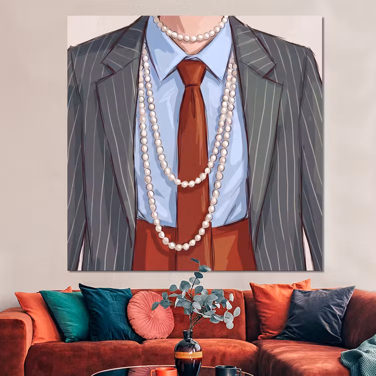 Forex - Kleding - Strik - Parels - Klassiek - Mode — 3