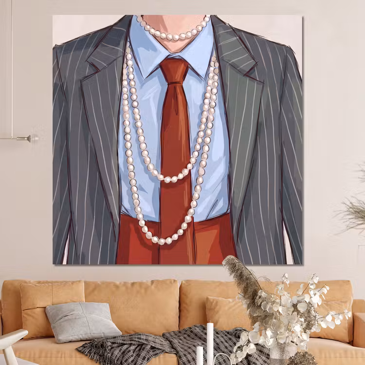 Forex - Kleding - Strik - Parels - Klassiek - Mode — 4