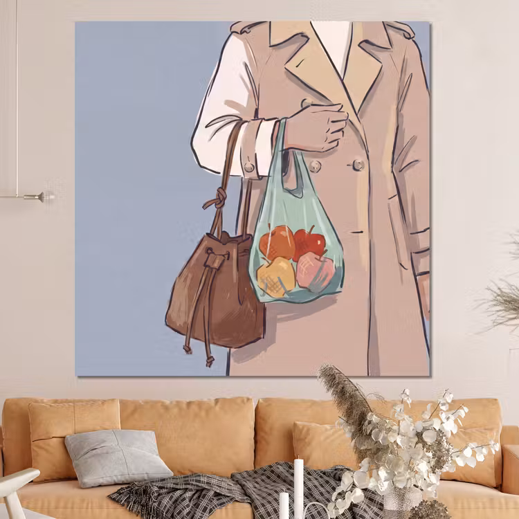 Forex - Mensen - Boodschappen - Stadsleven - Modern - Kleurrijk — 4