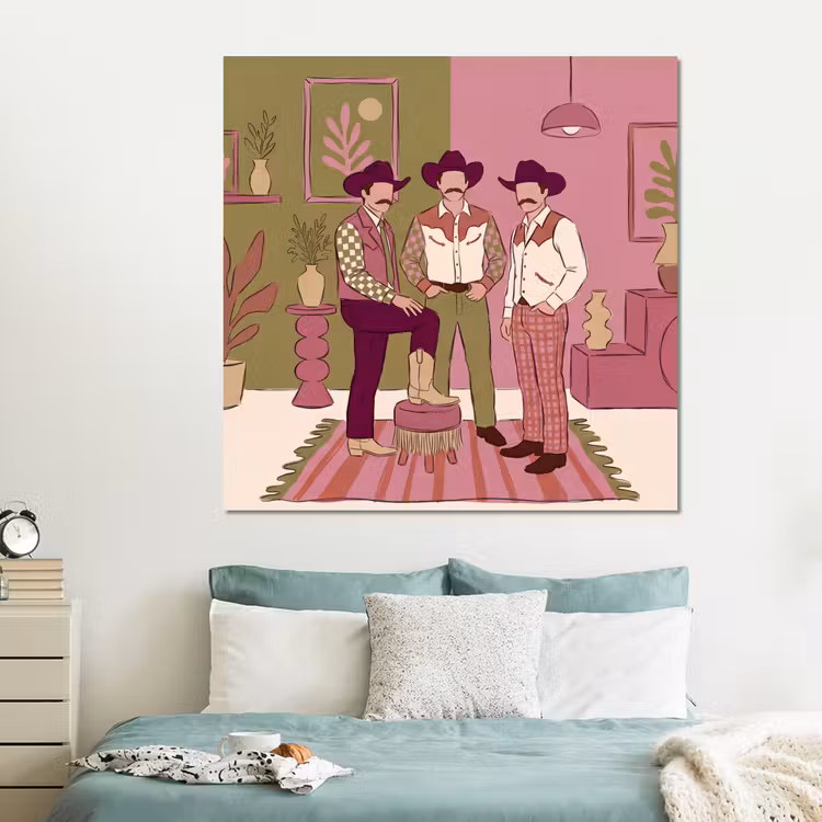 Forex - Mensen - Mannen - Hoeden - Retro - Interieur — 2