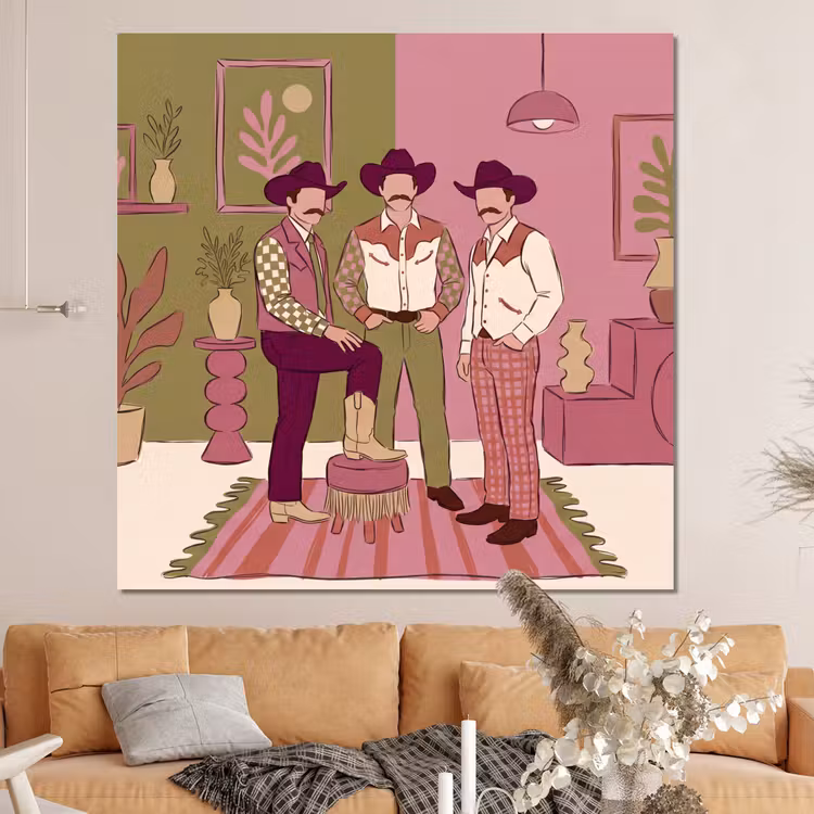 Forex - Mensen - Mannen - Hoeden - Retro - Interieur — 4