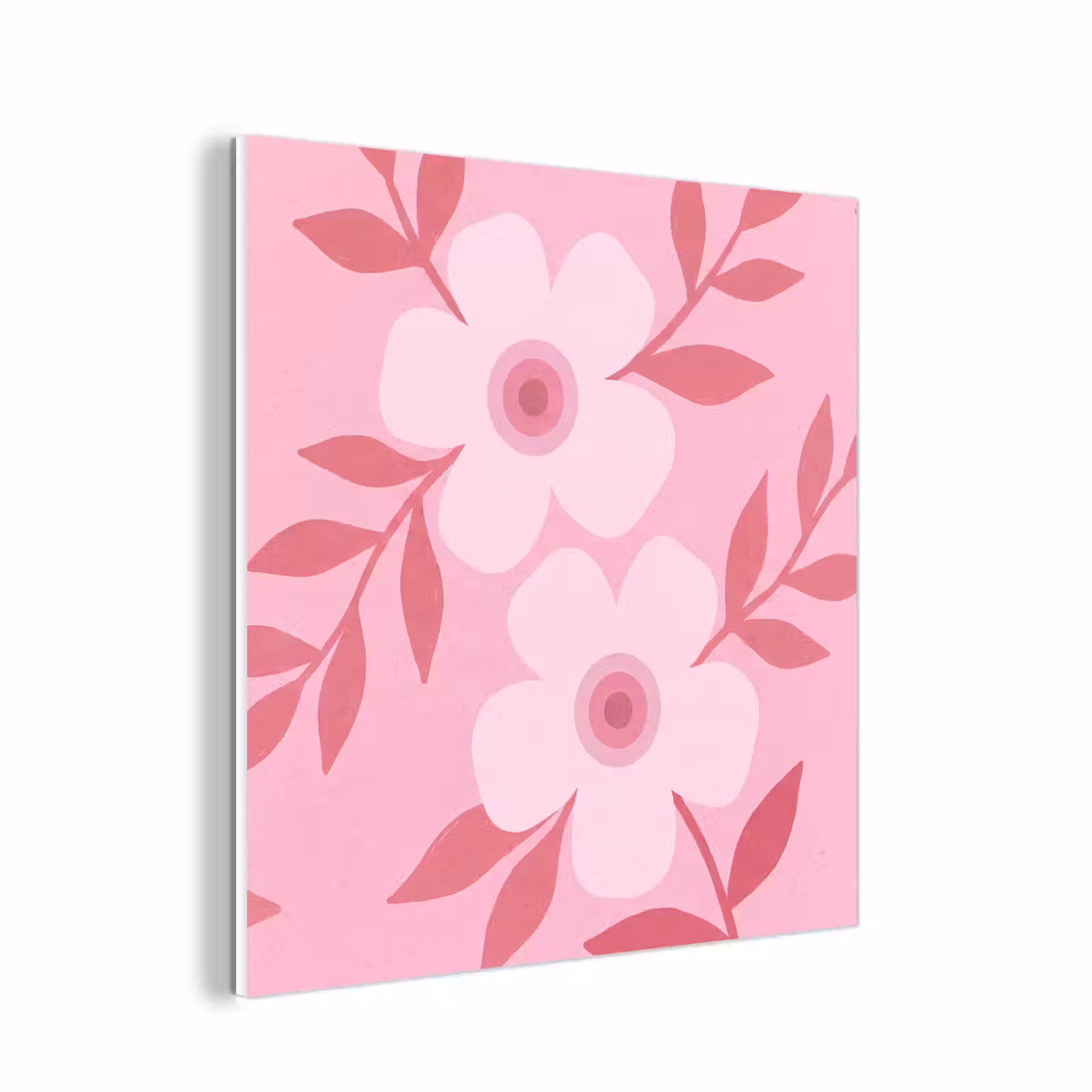 Forex - Bloemen - Abstract - Modern - Roze - Natuur — 1