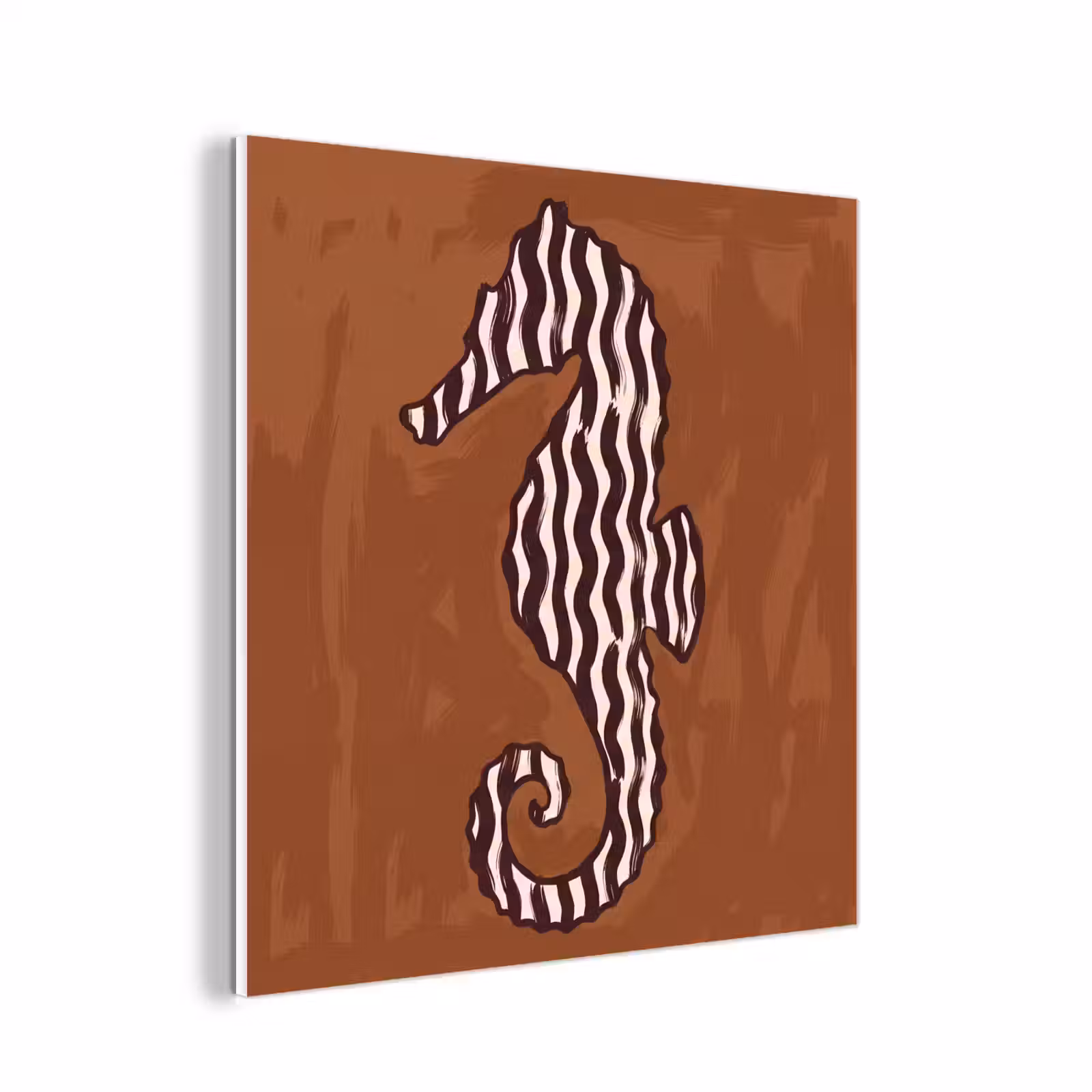 Forex - Dieren - Zeepaardje - Abstract - Bruin - Strepen — 1