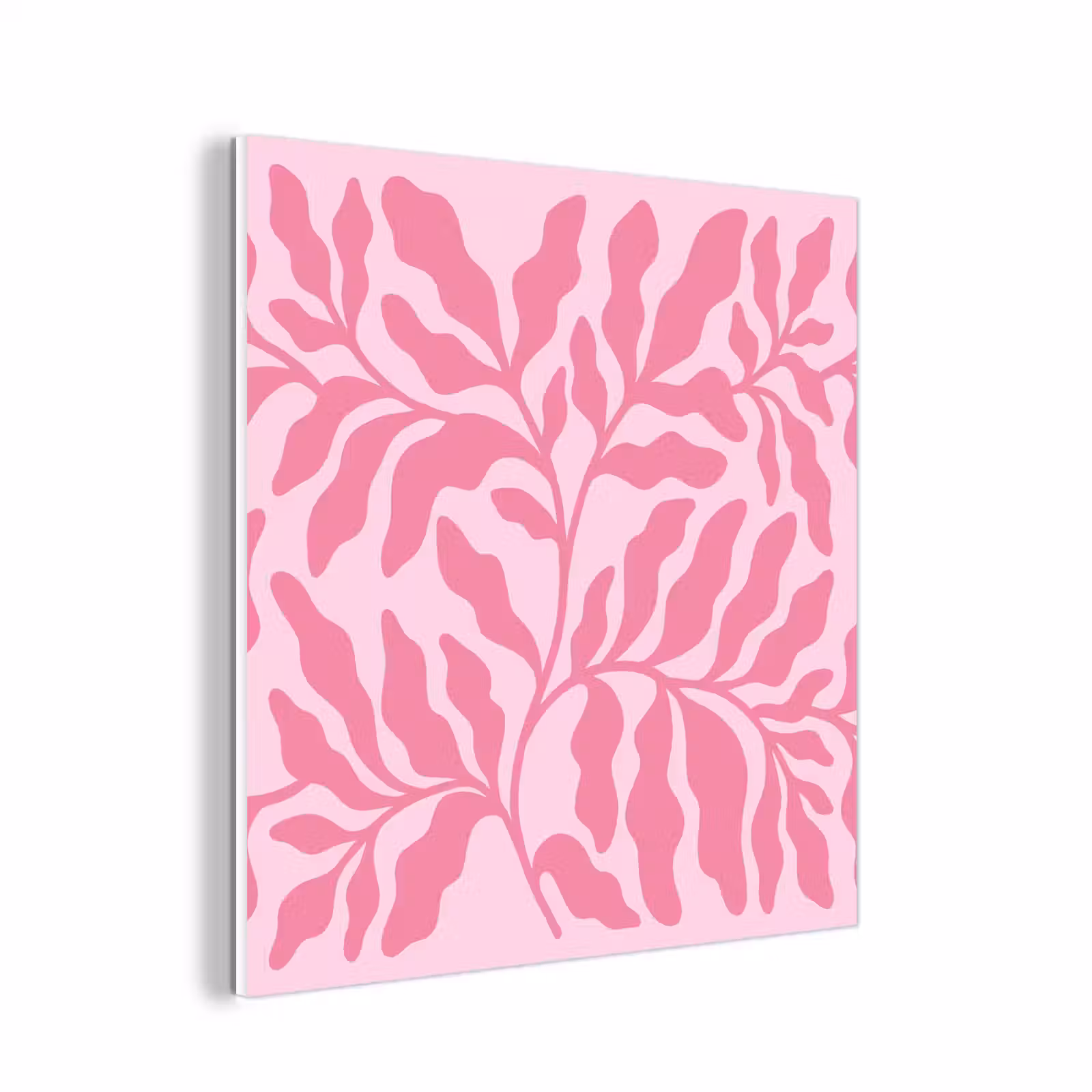 Forex - Planten - Organisch - Abstract - Modern - Roze — 1