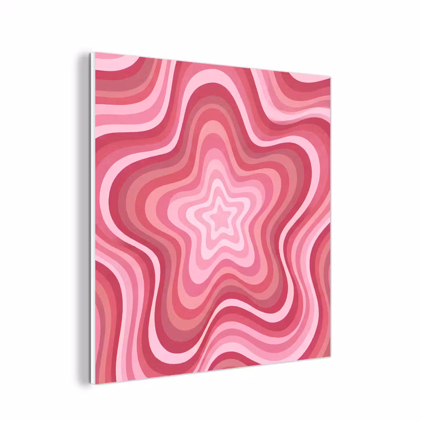 Forex - Ster - Golvend - Abstract - Roze — 1