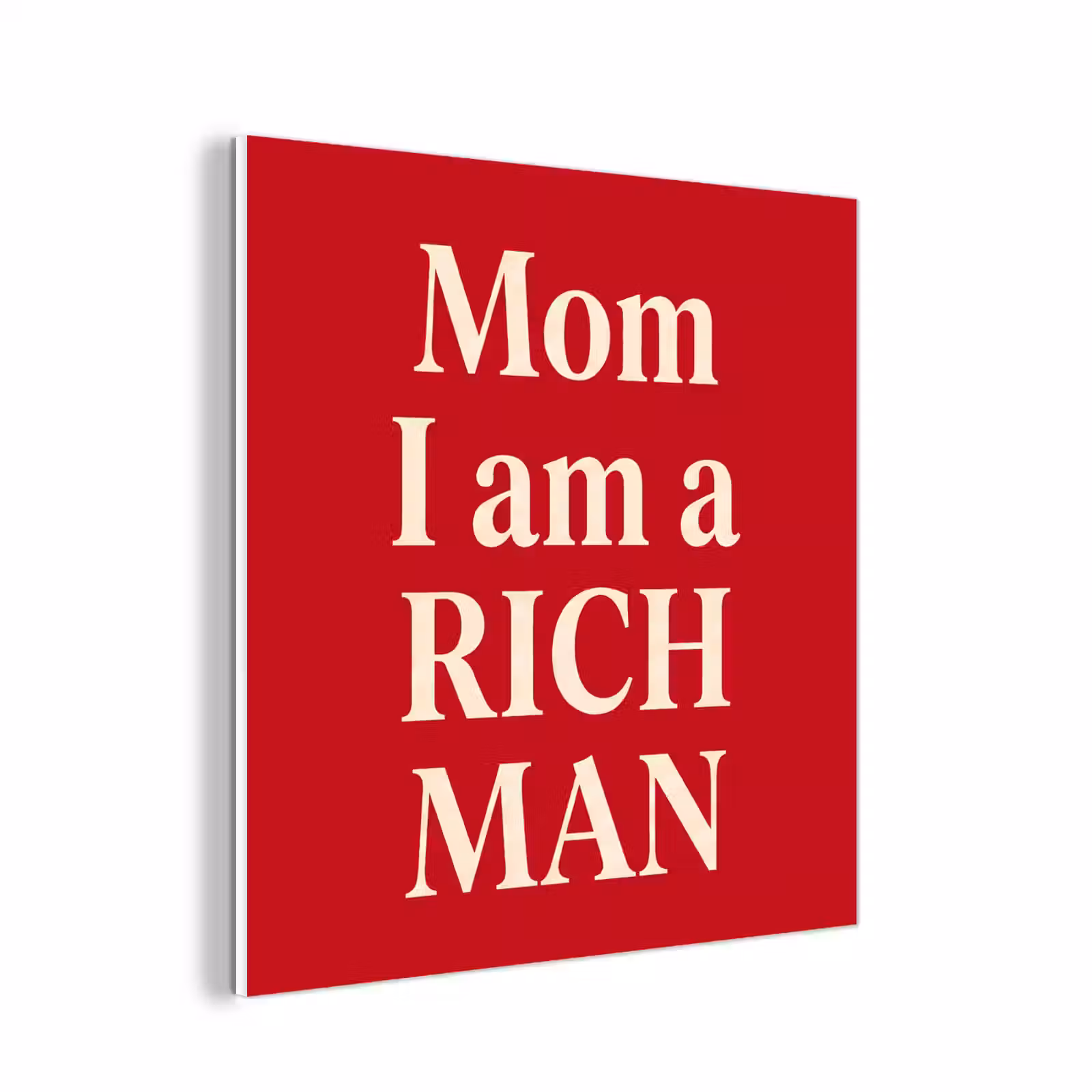 Forex - Tekst - Rijkdom - Motivatie - Rood - Modern — 1