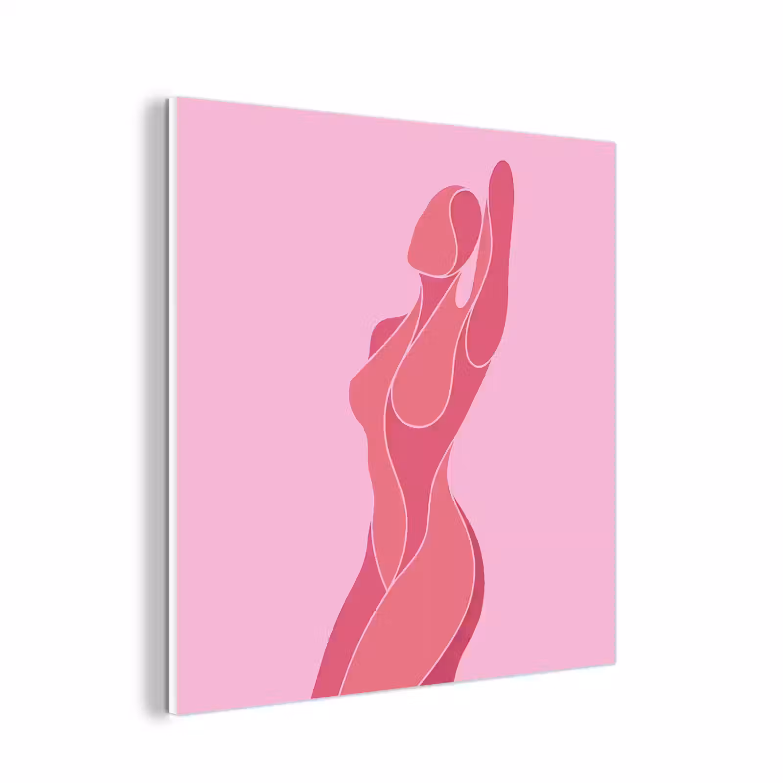 Forex - Vrouw - Lichaam - Abstract - Roze — 1