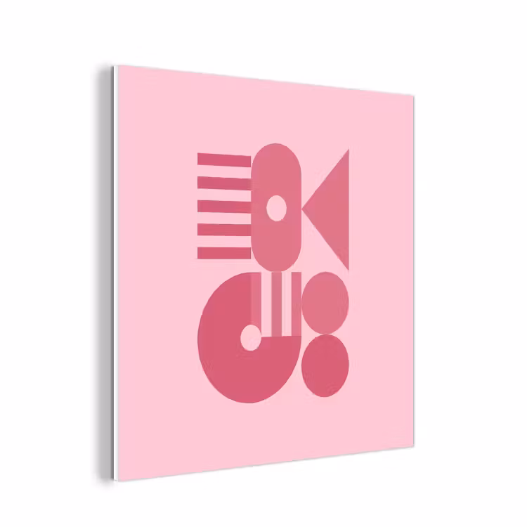 Forex - Abstract - Geometrisch - Vormen - Roze — 1