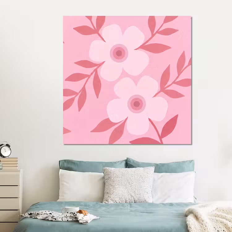 Forex - Bloemen - Abstract - Modern - Roze - Natuur — 2