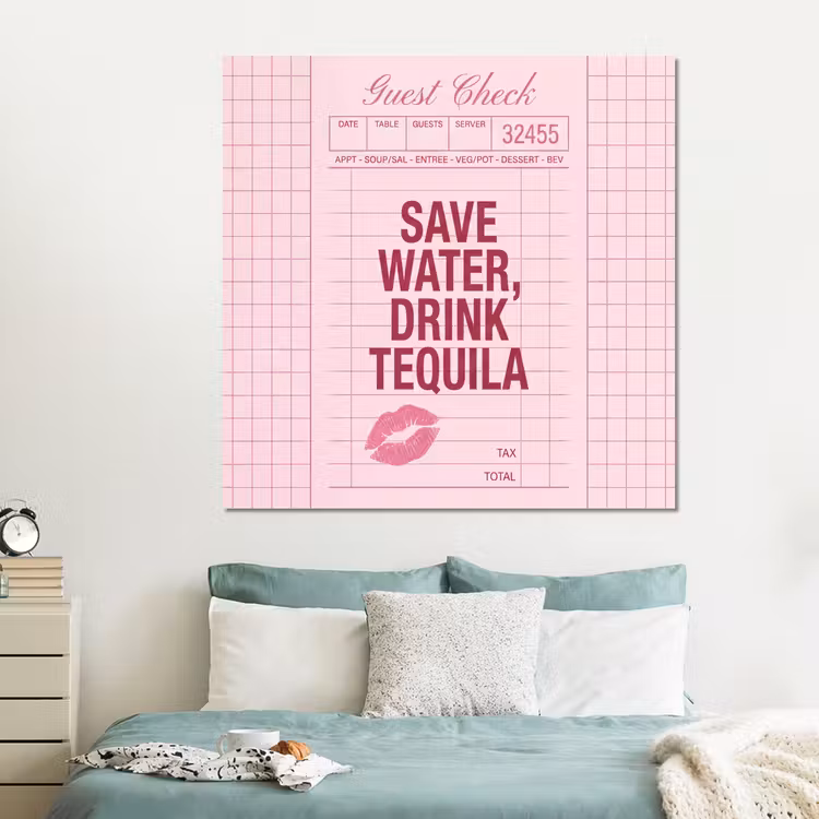 Forex - Humor - Drank - Tekst - Roze — 2