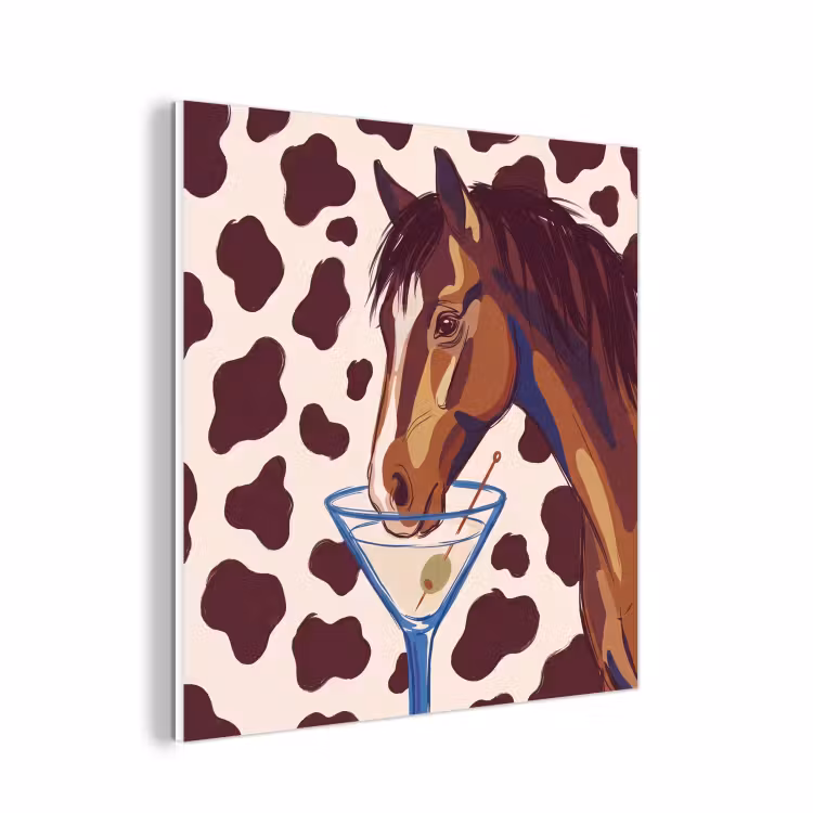 Forex - Paard - Martini - Dieren - Abstract - Bruin — 1