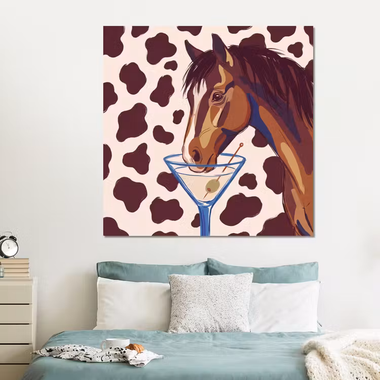 Forex - Paard - Martini - Dieren - Abstract - Bruin — 2