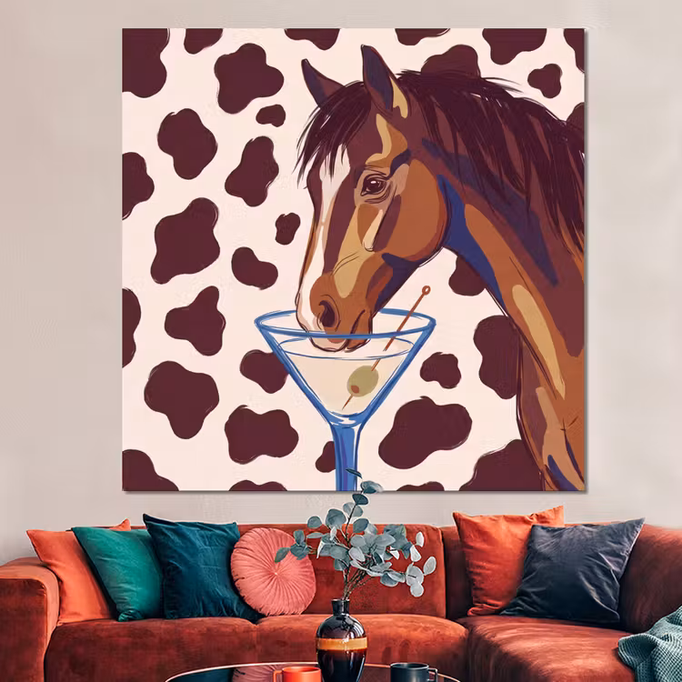 Forex - Paard - Martini - Dieren - Abstract - Bruin — 3