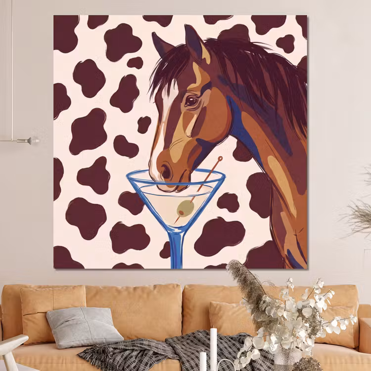 Forex - Paard - Martini - Dieren - Abstract - Bruin — 4