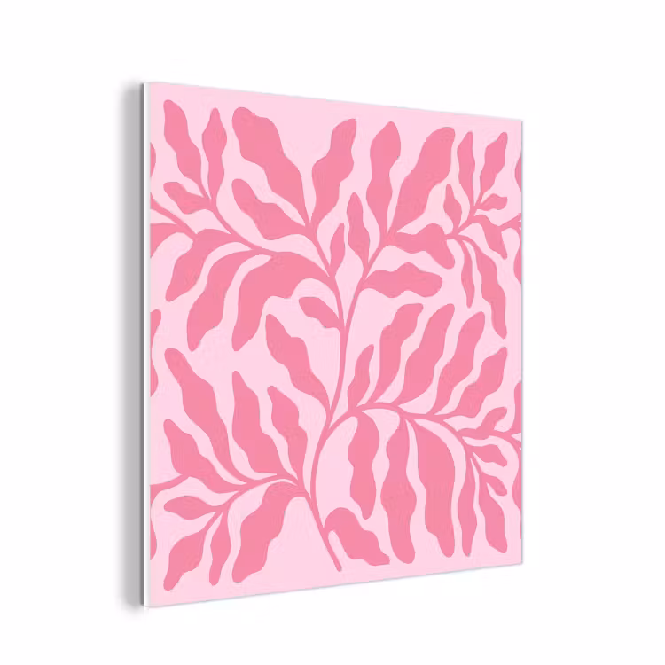 Forex - Planten - Organisch - Abstract - Modern - Roze — 1