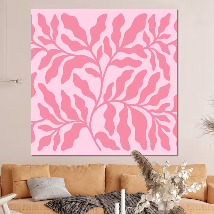 Forex - Planten - Organisch - Abstract - Modern - Roze — 4