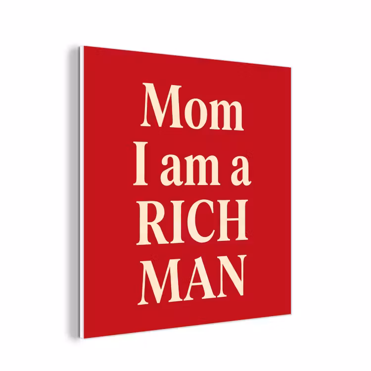 Forex - Tekst - Rijkdom - Motivatie - Rood - Modern — 1