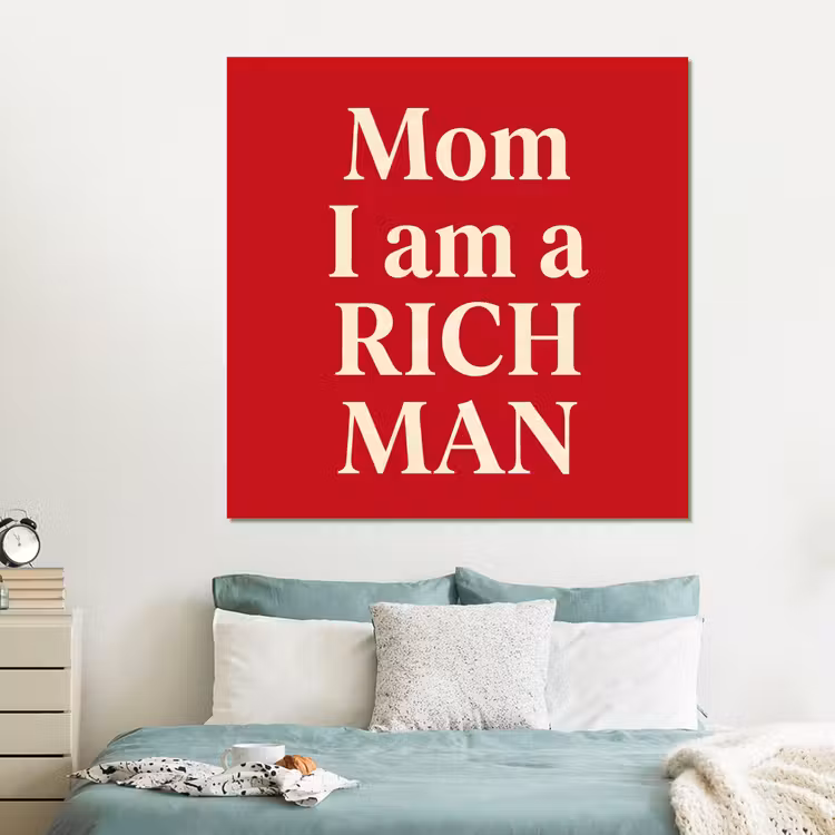 Forex - Tekst - Rijkdom - Motivatie - Rood - Modern — 2
