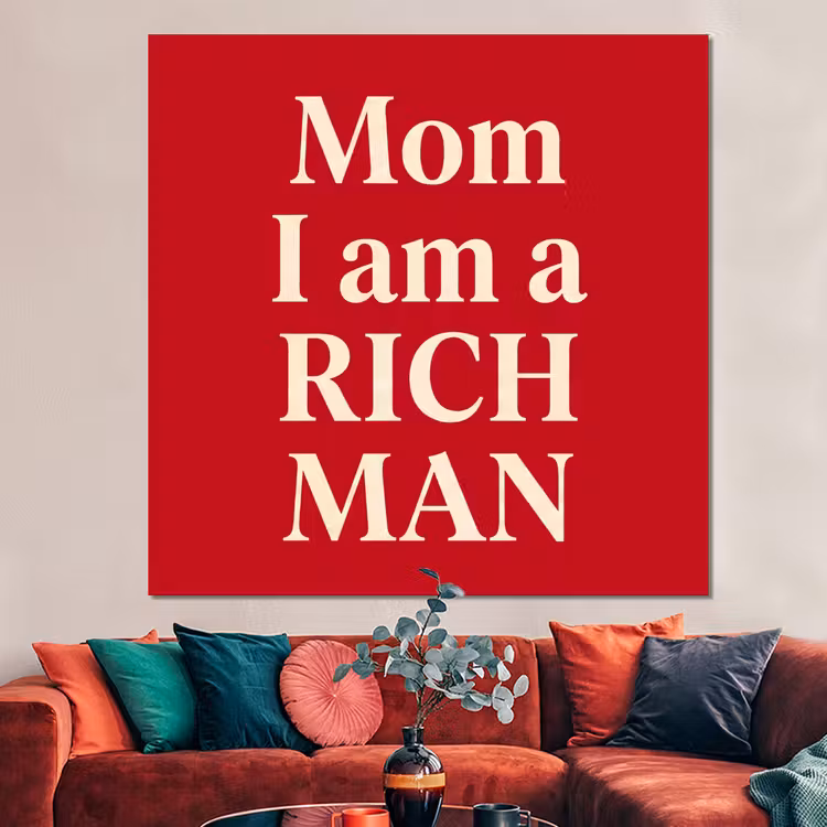 Forex - Tekst - Rijkdom - Motivatie - Rood - Modern — 3