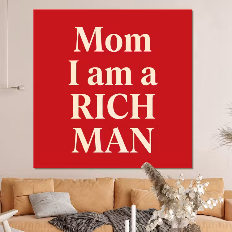 Forex - Tekst - Rijkdom - Motivatie - Rood - Modern — 4